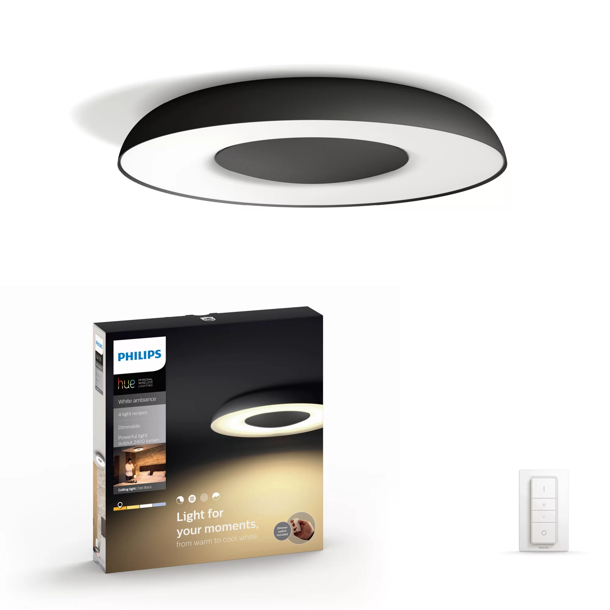 Philips by Signify Philips Hue White ambience Still ceiling light