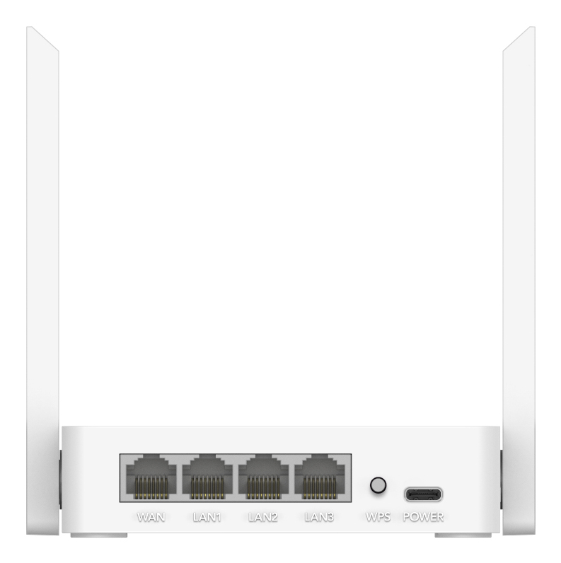Cudy WR300 wireless router Fast Ethernet Single-band (2.4 GHz) White – image 5
