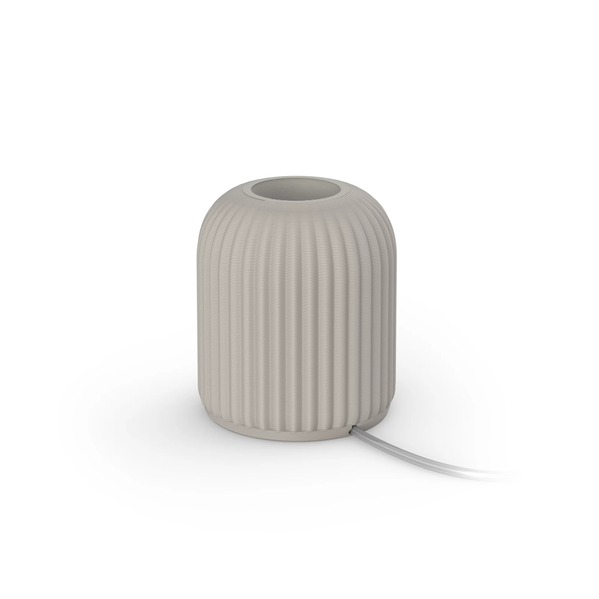 Philips by Signify Lampe à poser en forme de dôme pour ampoules Lightguide (sable)