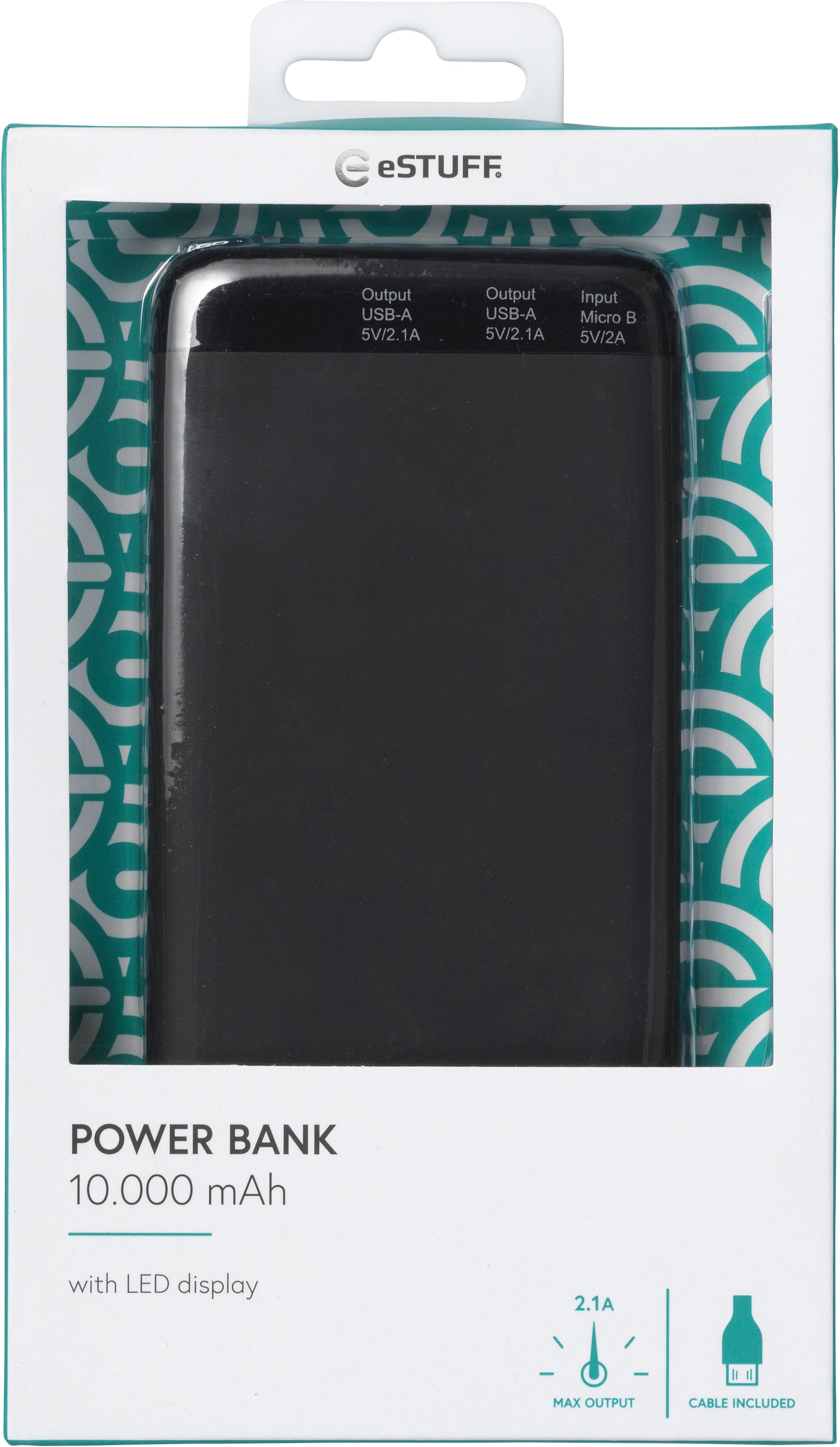 eSTUFF Powerbank 10.000 mAh – image 3