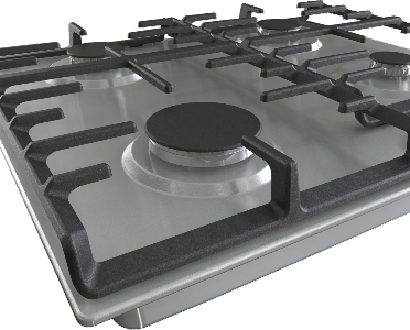 Gorenje G642ABX hob Stainless steel Built-in – image 5