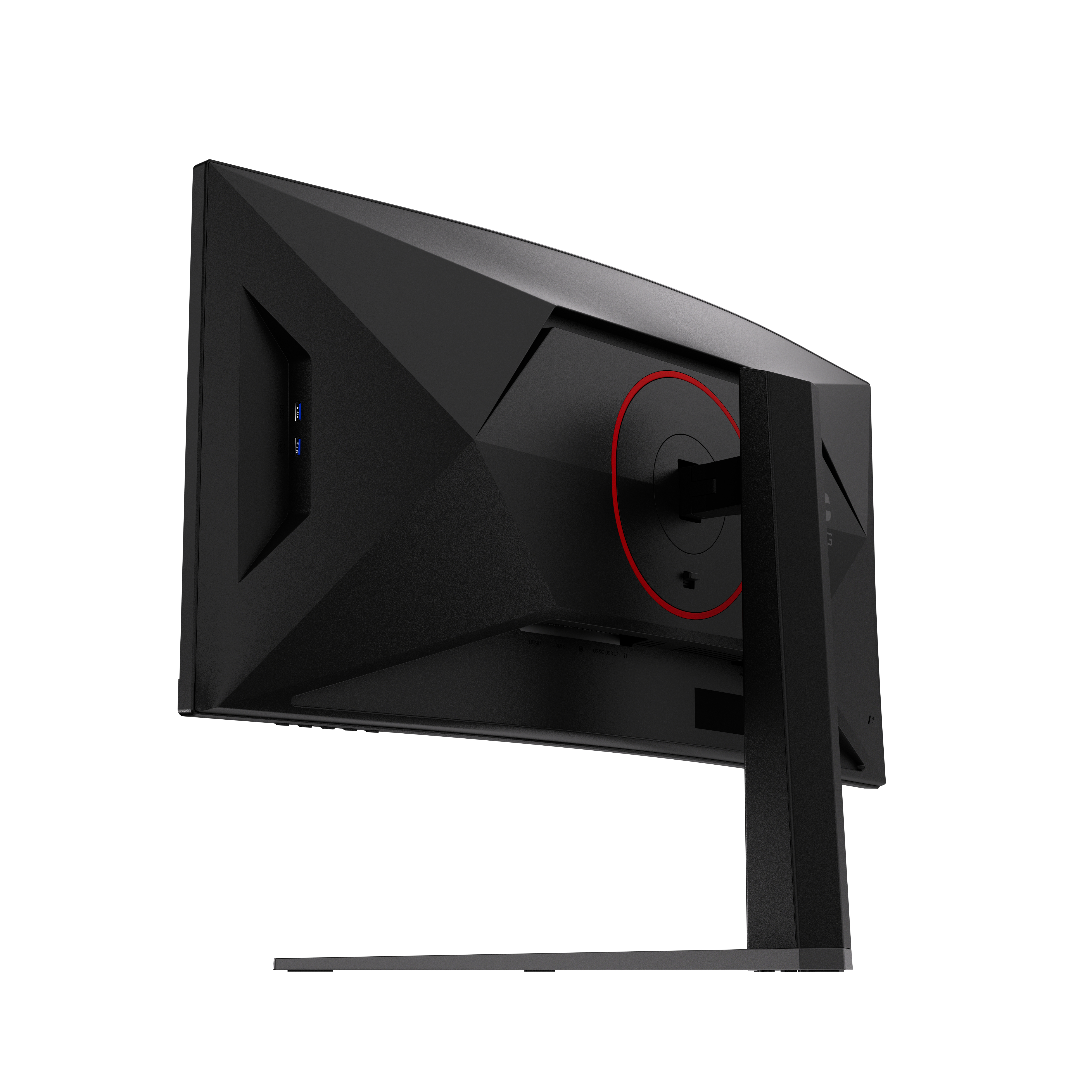 AOC G4 34” CU34G4CA computer monitor 86.4 cm (34″) 3440 x 1440 pixels Black, Red image 17