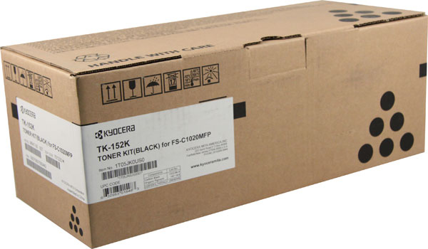 Kyocera TK-152K toner cartridge 1 pc(s) Original Black