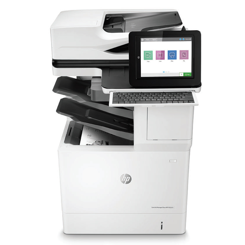HP Managed Flow MFP E62575z