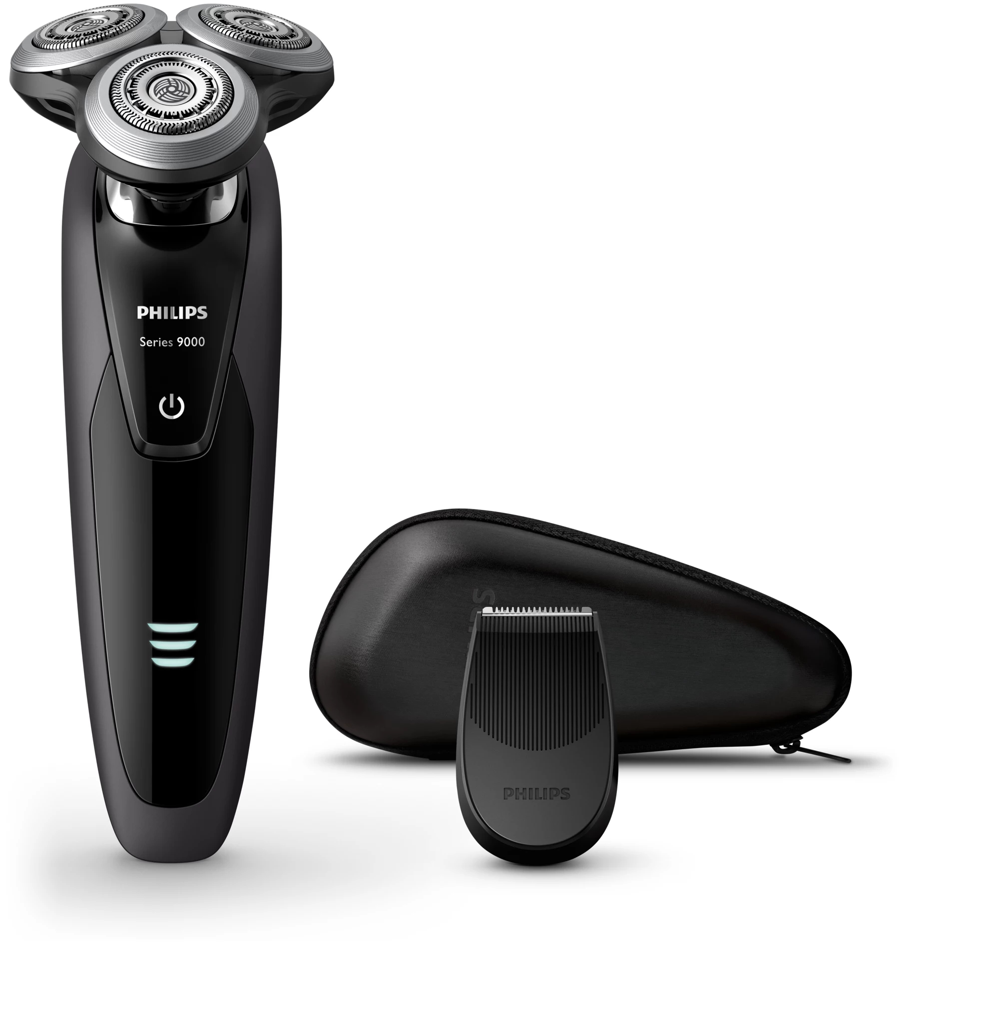 Philips SHAVER Series 9000 S9031/12R1 men's shaver Rotation shaver Trimmer Black