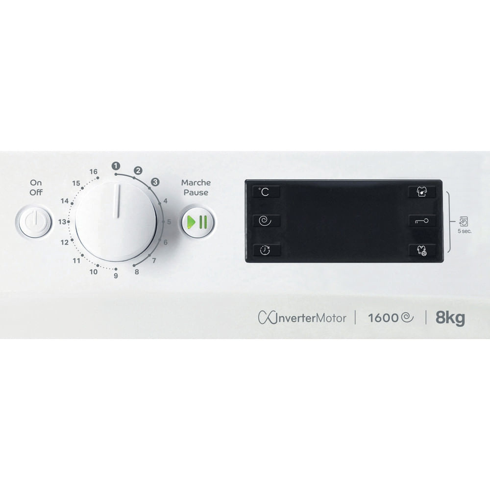 Indesit MTWE 81683 WK FR – image 8