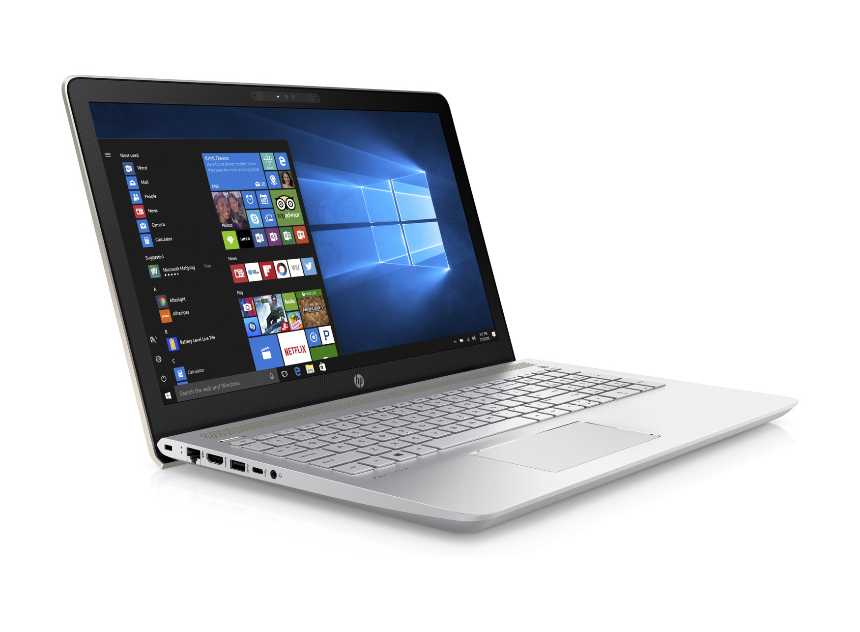 HP Pavilion 15-cd023nd AMD A10 A10-9620P Laptop – image 3