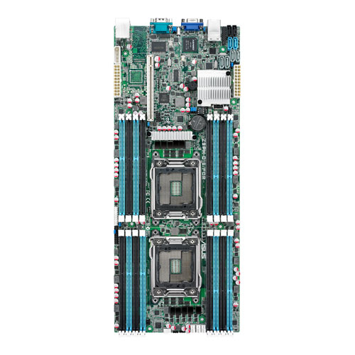 ASUS Z9PH-D16/IKVM motherboard Intel® C602 LGA 2011 (Socket R) – image 1