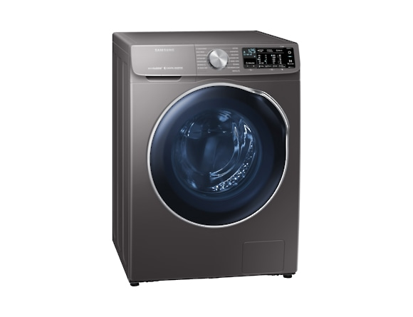 Samsung WD10N645RAX washer dryer Freestanding Front-load Stainless steel – image 4