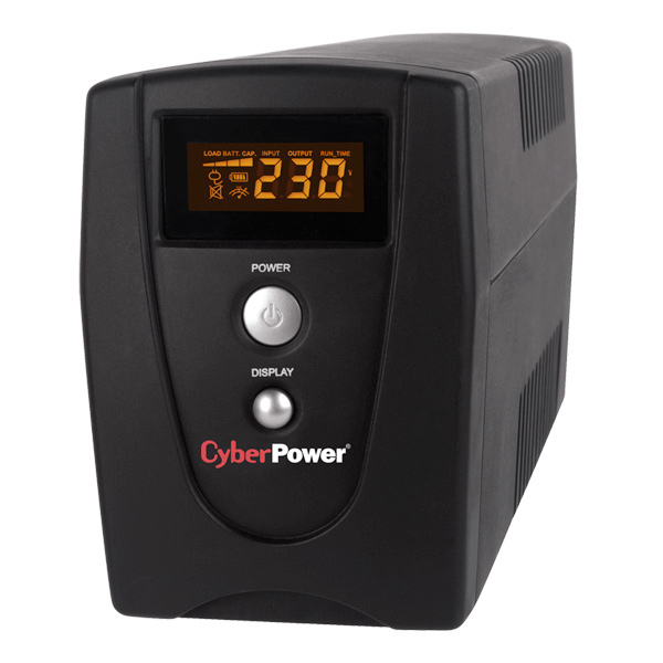 CyberPower VALUE800ELCD uninterruptible power supply (UPS) 0.8 kVA