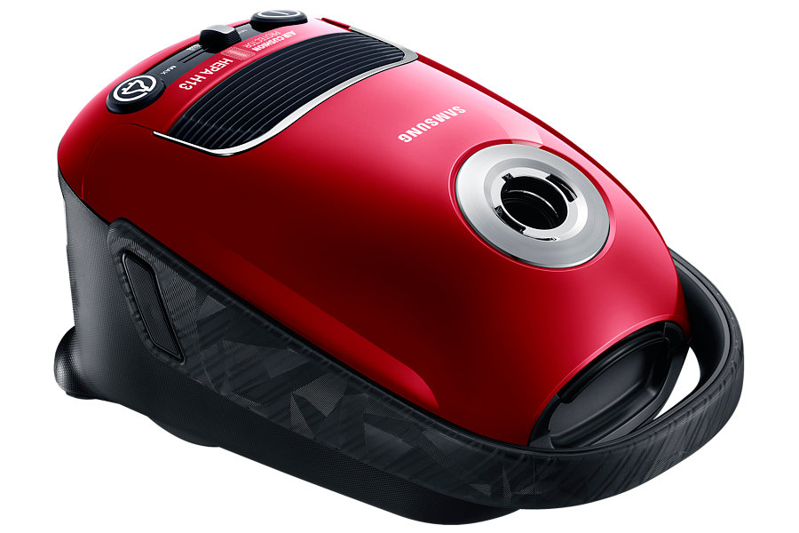 Samsung SC08F60WU 3.5 L Cylinder vacuum 850 W Dust bag – image 3