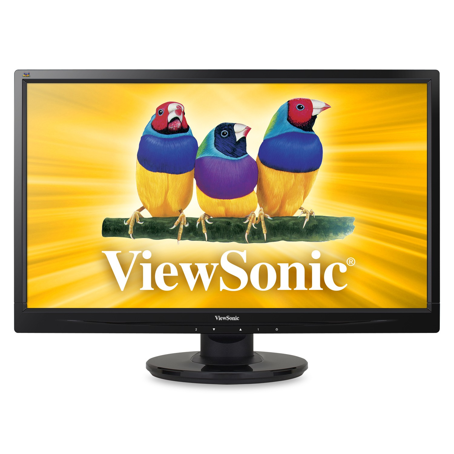 Viewsonic LED LCD VA2246M-LED computer monitor – image 9