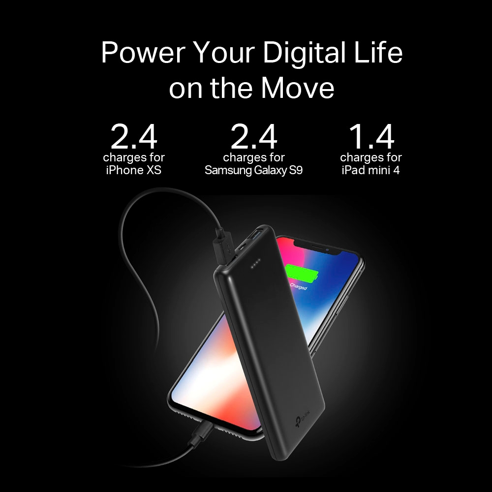 TP-Link 10000mAh Li-Polymer Power Bank – image 3