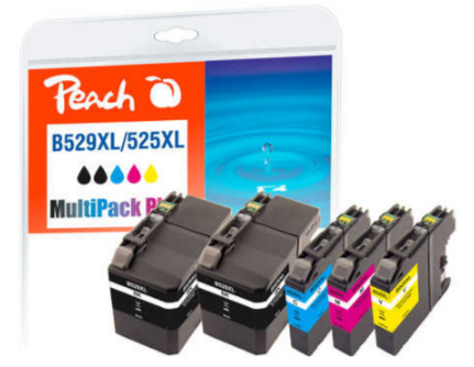 Peach 320079 ink cartridge Compatible High (XL) Yield Black, Cyan, Magenta, Yellow