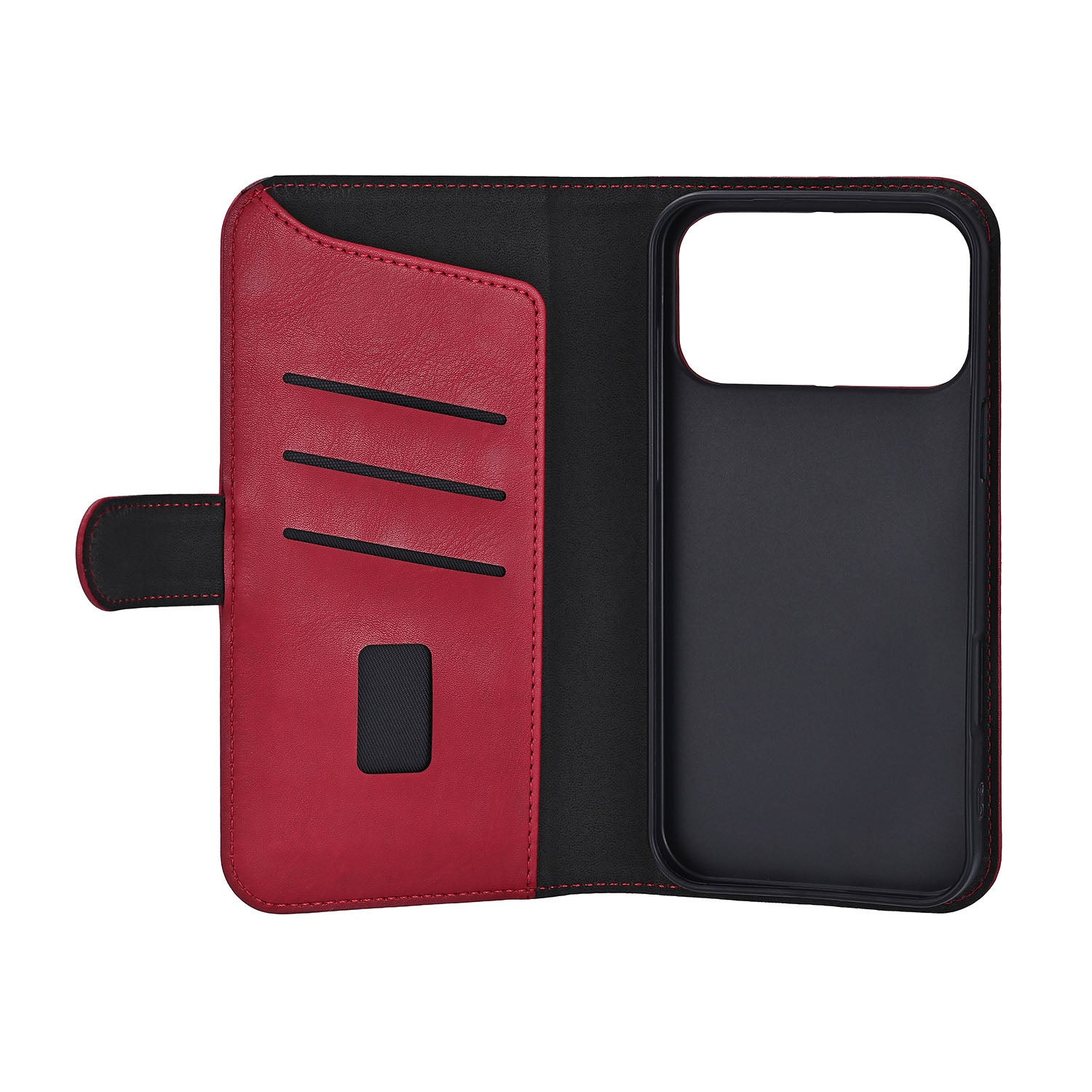 Gear Wallet Case 3 Card Slots Magseries Deep Red - iPhone 17 Pro Max/18 Pro Max – image 4