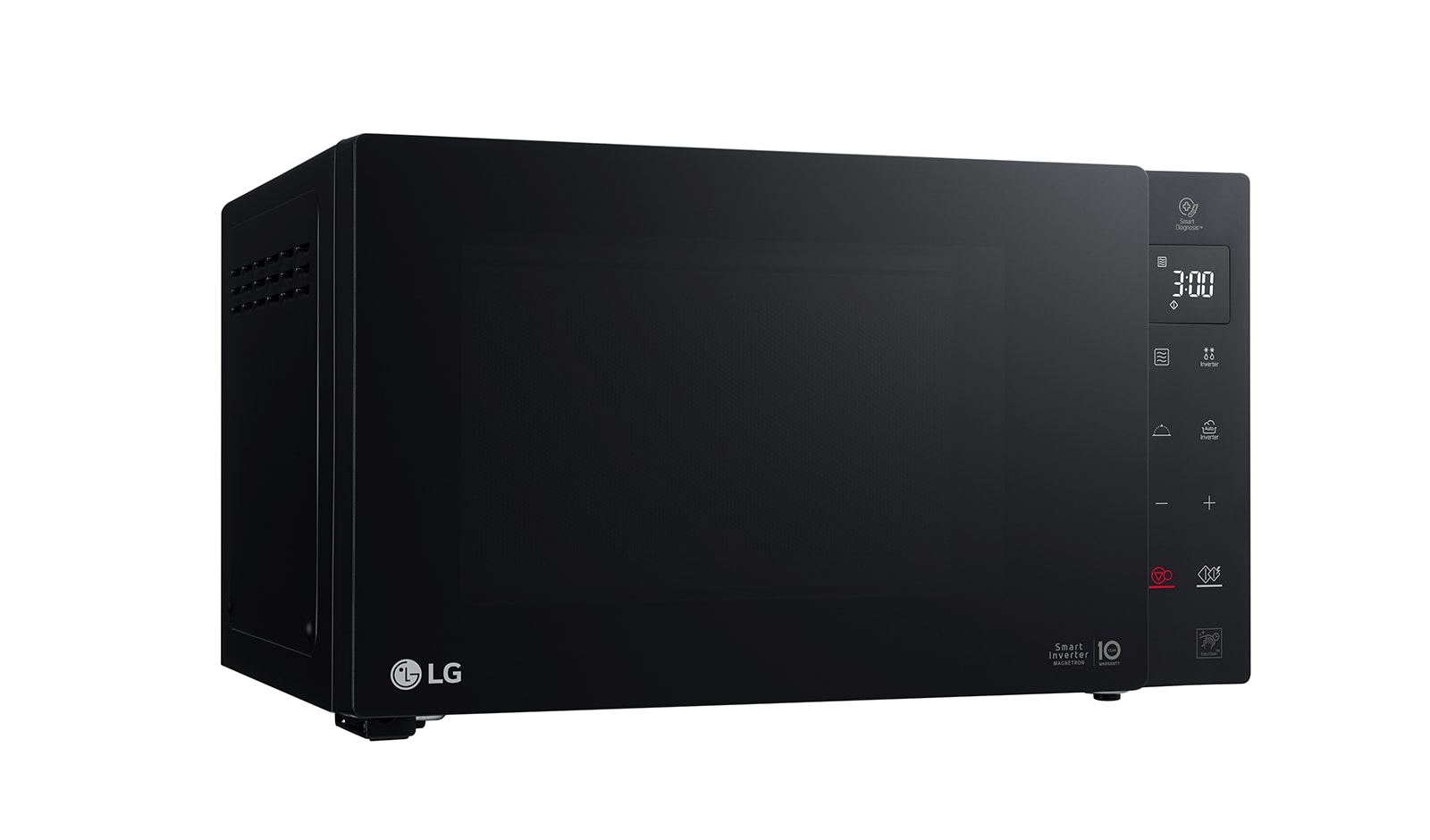 LG MS2535GDS microwave Black Solo microwave Countertop – image 2