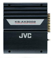 JVC KS-AX3002 AV receiver Black