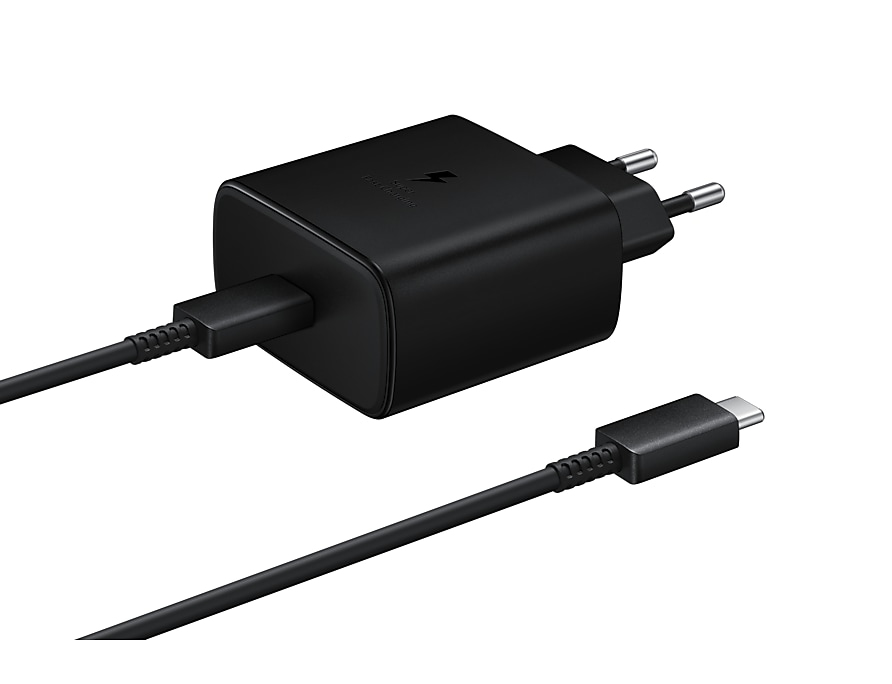 Samsung EP-TA845XBEGAE mobile device charger Universal Black AC Fast charging Indoor – image 3