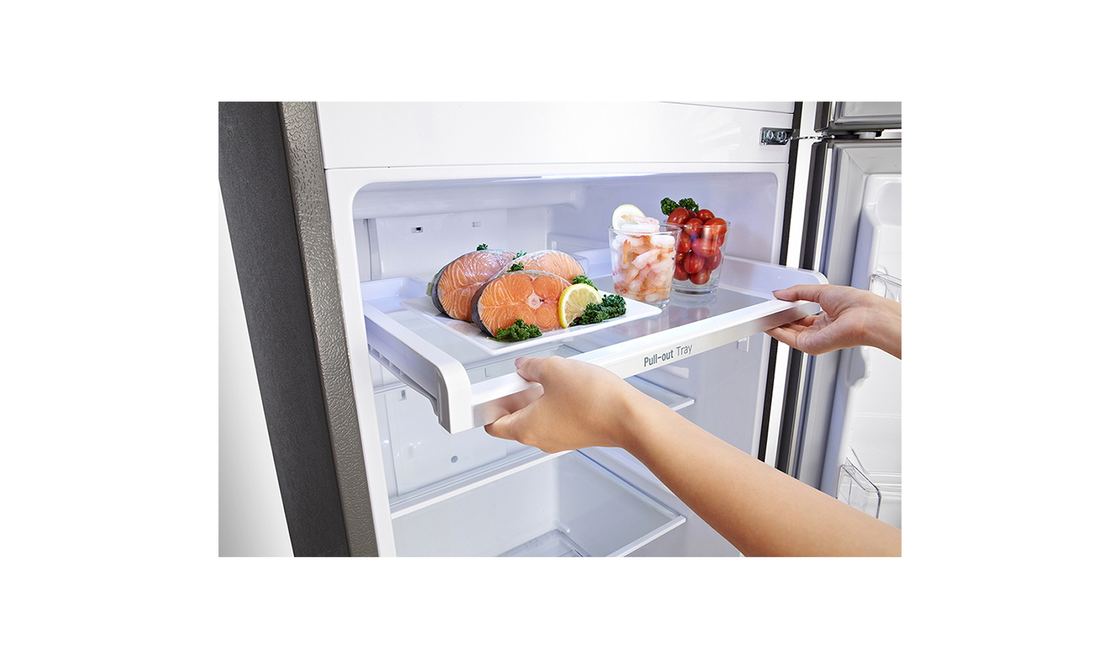 LG GN-B272SLCR fridge-freezer Freestanding – image 8
