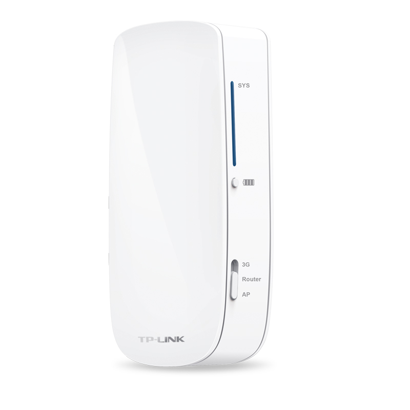 TP-Link TL-MR12U wireless router Fast Ethernet Dual-band (2.4 GHz