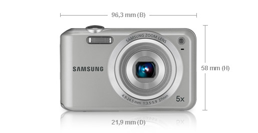 Samsung ES ES67 1/2.33" Compact camera – image 2