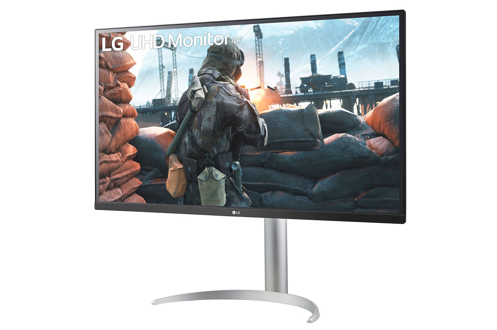 LG 32UP550-W computer monitor – image 2