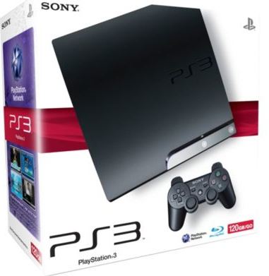 Sony Interactive Entertainment PlayStation 3 Slim 120GB – image 4