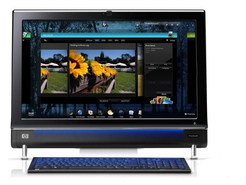 HP TouchSmart 600-1410pt Intel® Core™ i3 i3-350M