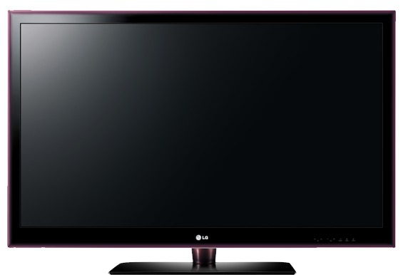 LG 32LE5800 TV 81.3 cm (32") Full HD Black, Red
