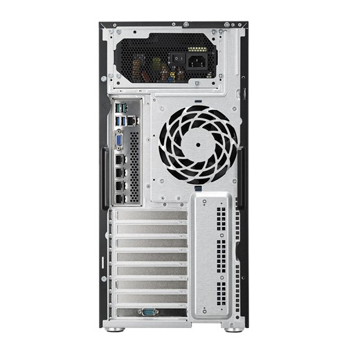ASUS TS300-E10-PS4 Full-Tower Black, Metallic Intel C246 LGA 1151 (Socket H4) – image 4