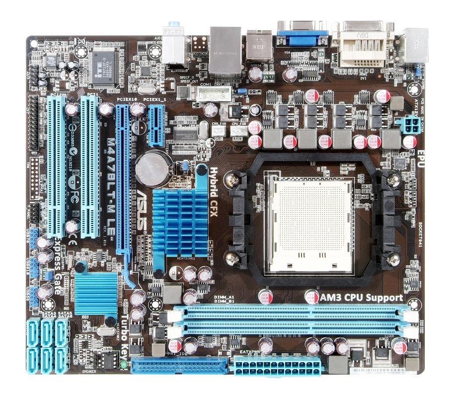 ASUS M4A78LT-M LE
