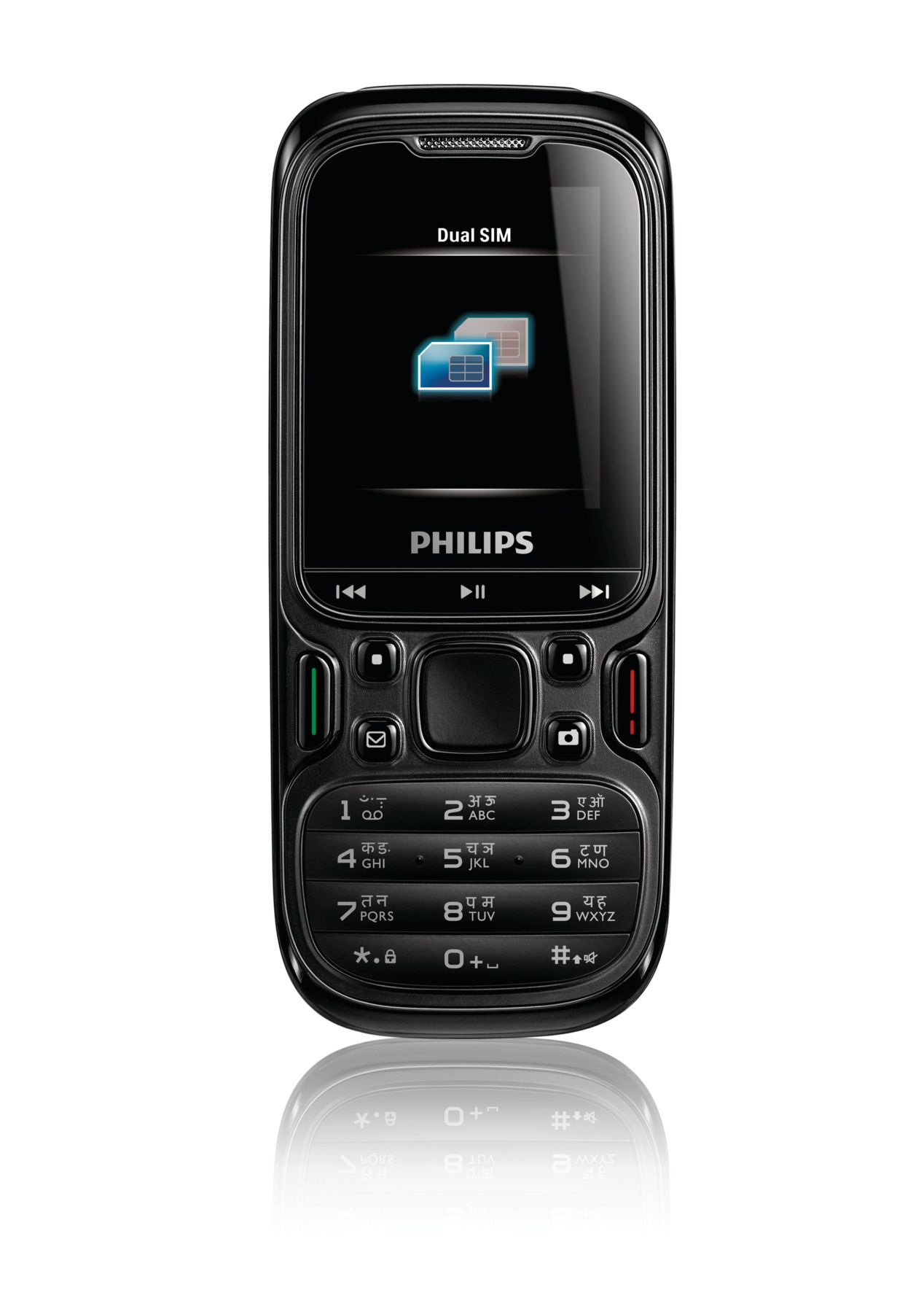 Philips Mobile Phone CTE122BLK/00 – image 2