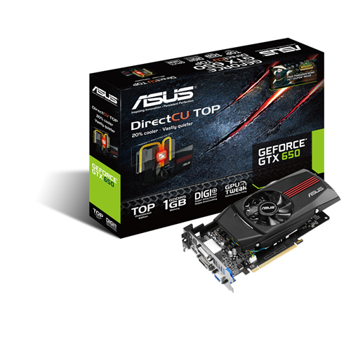 ASUS GTX650-DCTG-1GD5 graphics card NVIDIA GeForce GTX 650 – image 4