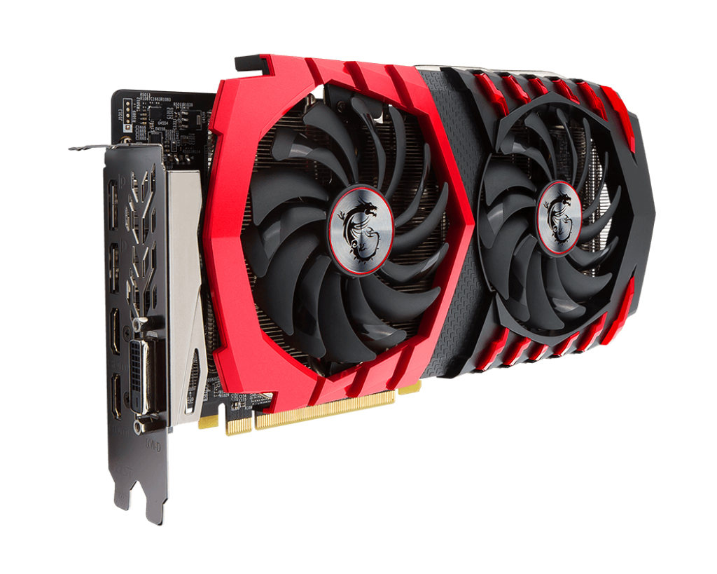 MSI RX 570 GAMING X 8G – image 2