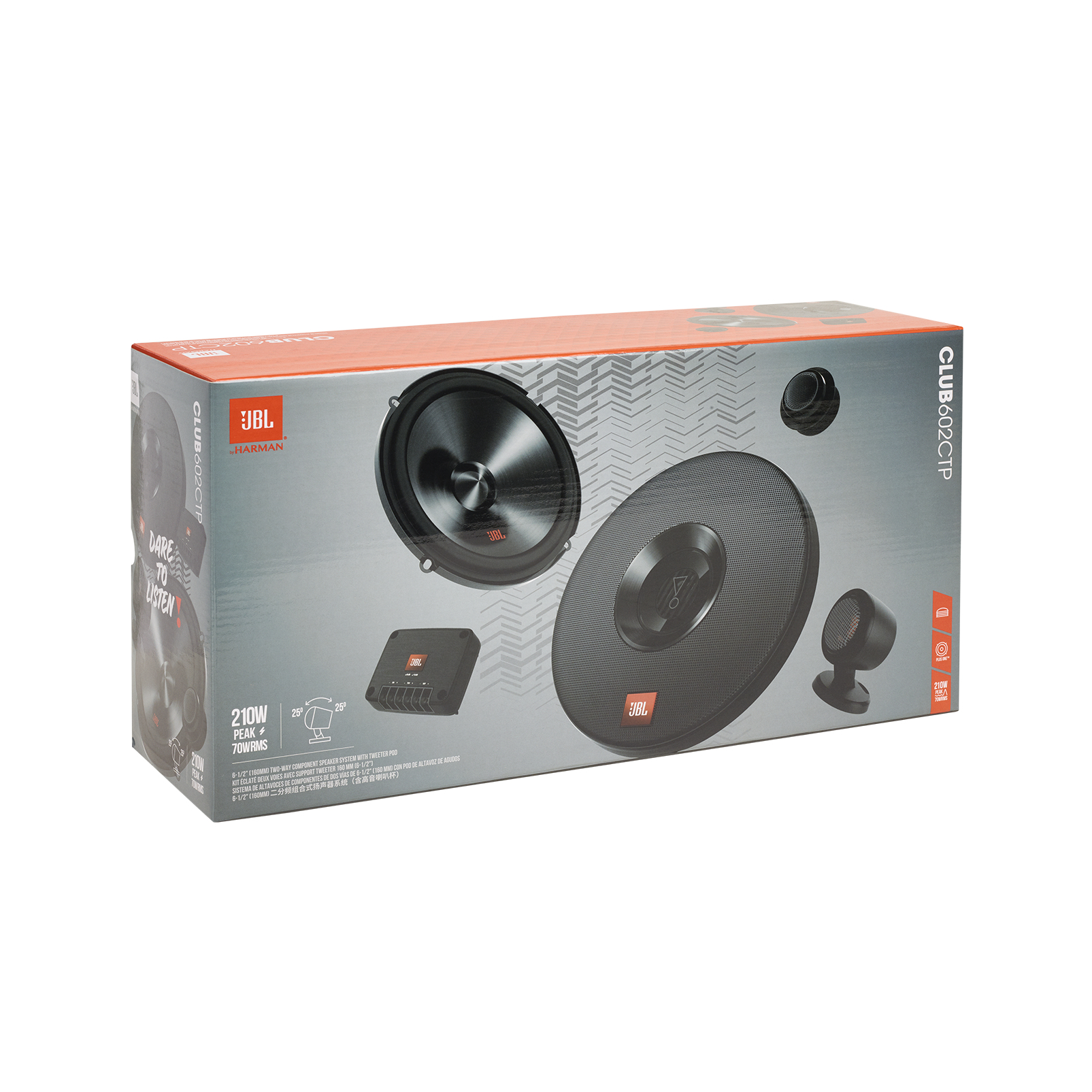 JBL Club 602CTP – image 8