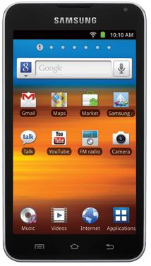 Samsung YP-G70C + DA-E550