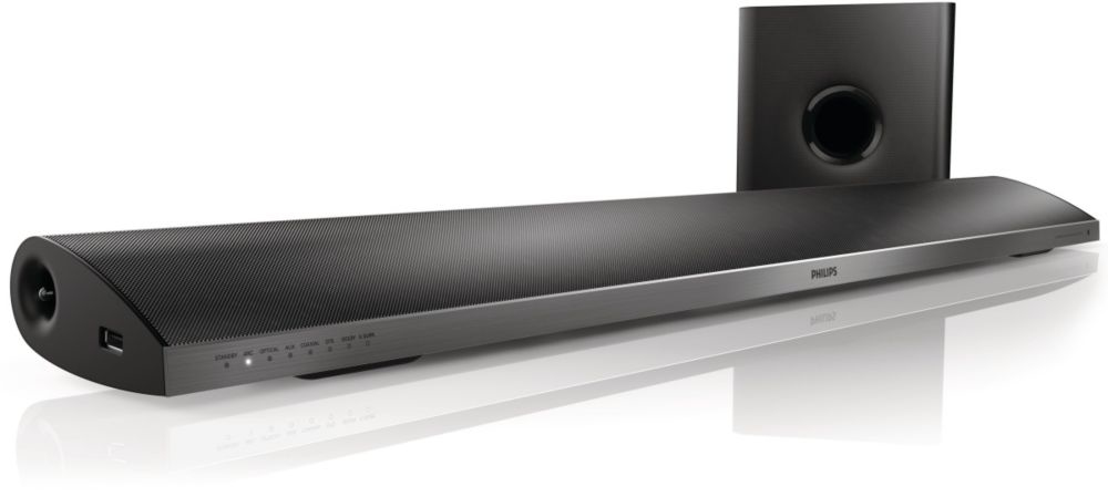 Philips SoundBar Home cinema speakers CSS5123/93
