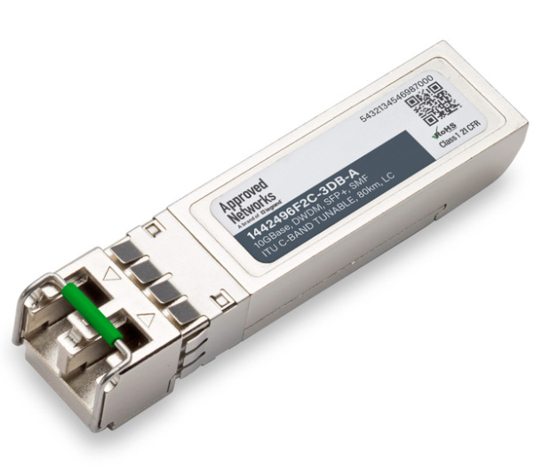 Legrand 1442496F2C-A network transceiver module Fiber optic 10000 Mbit/s SFP+