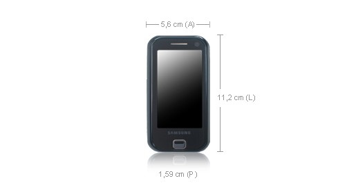 Samsung SGH-F700 Qbowl – image 2
