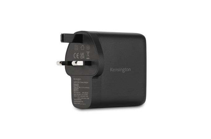 Kensington K33821UK mobile device charger Netbook, Smartphone, Tablet Black AC Indoor – image 2
