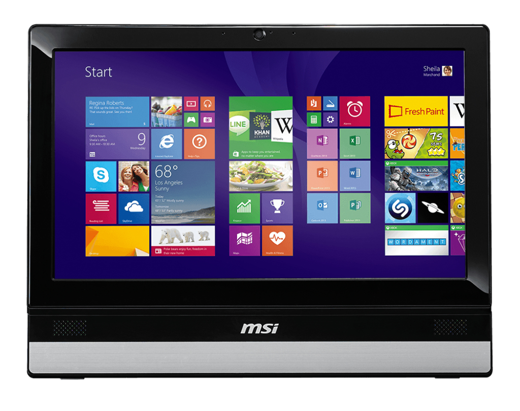 MSI Adora 22 2NC-024RU Intel® Core™ i3 i3-4100M