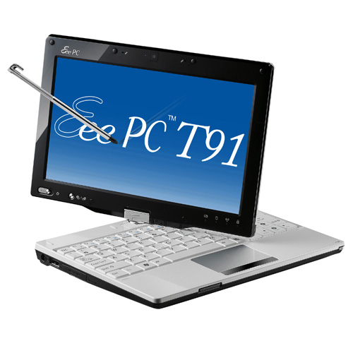 ASUS Eee PC T91MT-BLK027M