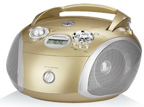 Grundig RCD 1440 MP3 Gold – image 2
