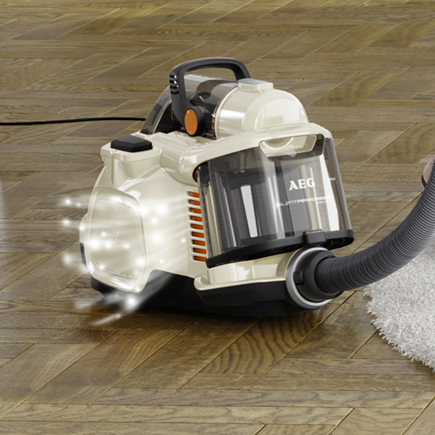 AEG LX7-1-SW-P 1.4 L Cylinder vacuum Dry 800 W Bagless – image 2
