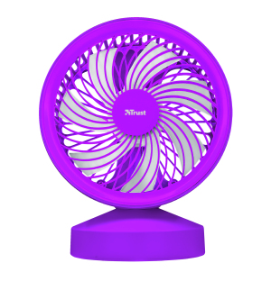 Trust 22583 household fan Purple – image 2