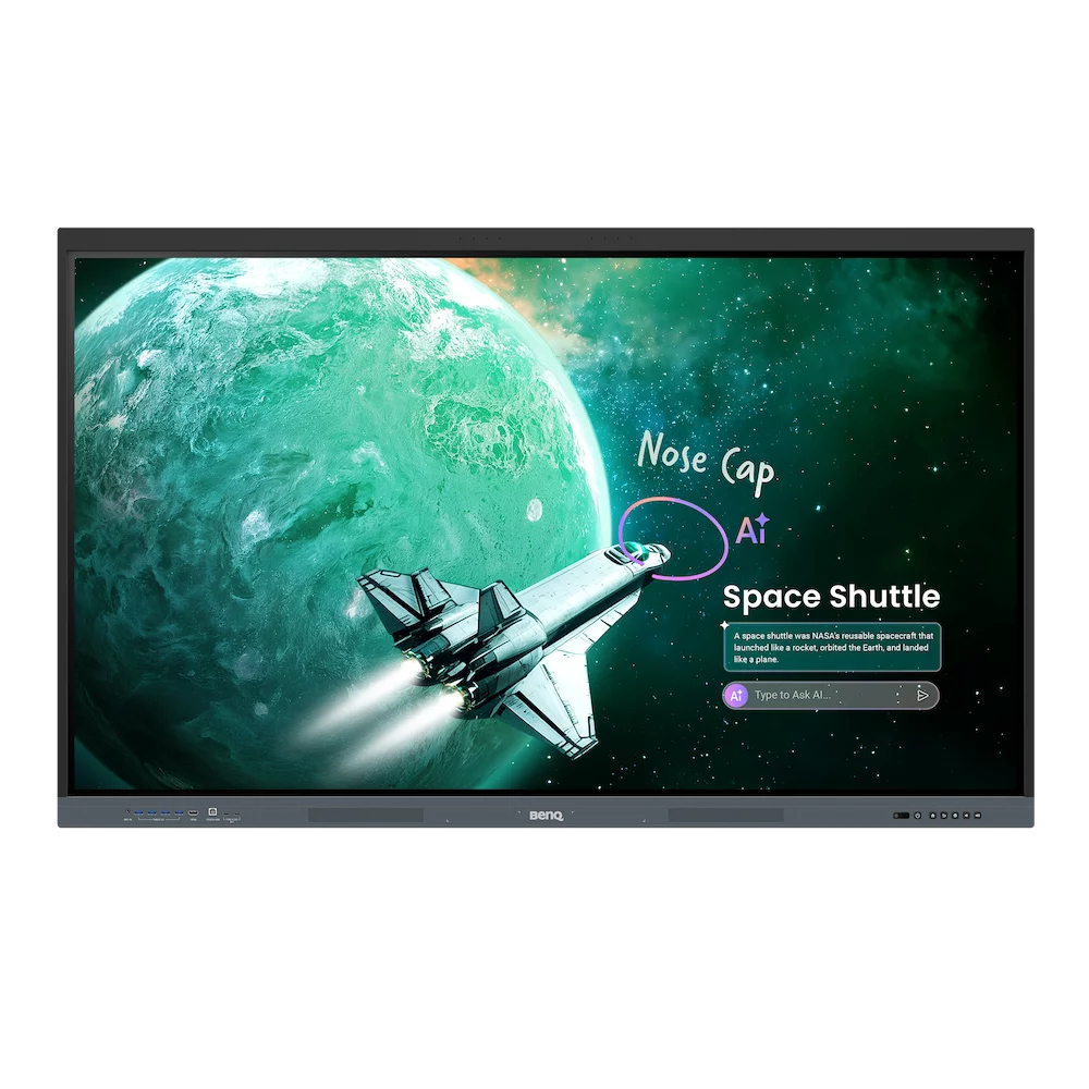 BENQ RE6505E 65IN EDLA WITH ANDROID 16 8GB / 128GB NPU 6 TOPS UHD 38