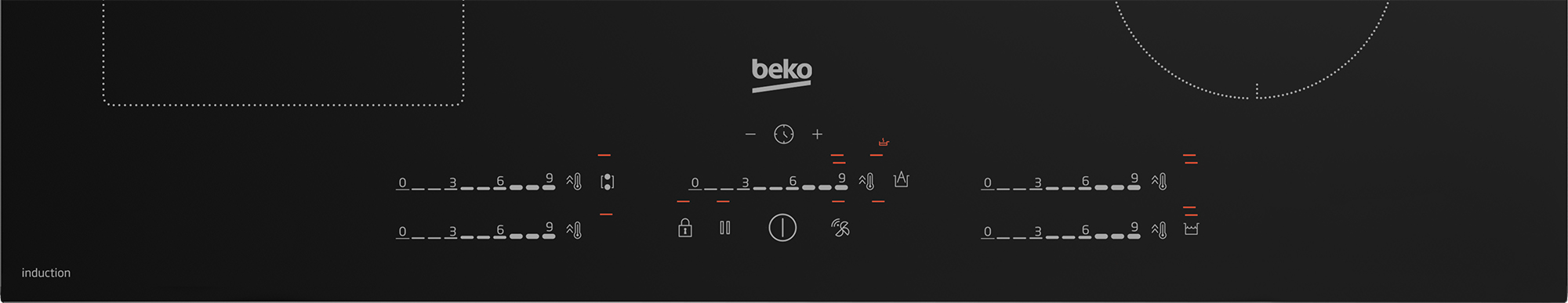 Beko HII85770UFT Black Built-in – image 6