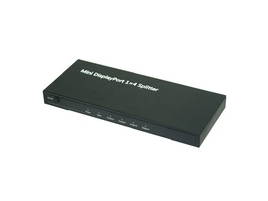 Microconnect MDPS14 video splitter Mini DisplayPort