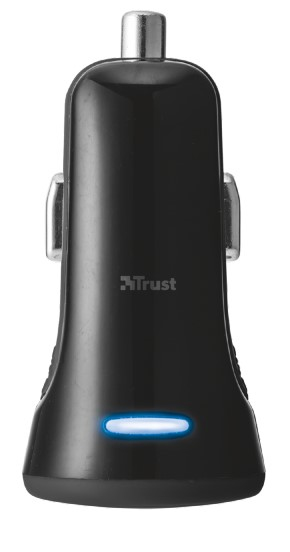 Trust 20572 mobile device charger Smartphone, Tablet Black Cigar lighter Auto – image 5