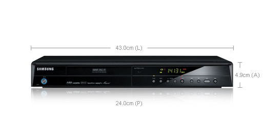 Samsung HR757 DVD/HDD Recorder – image 2